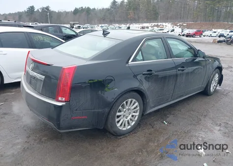 2011 Cadillac Cts Luxury z USA, uszkodzony, nr VIN 1G6DG5EYXB0156237